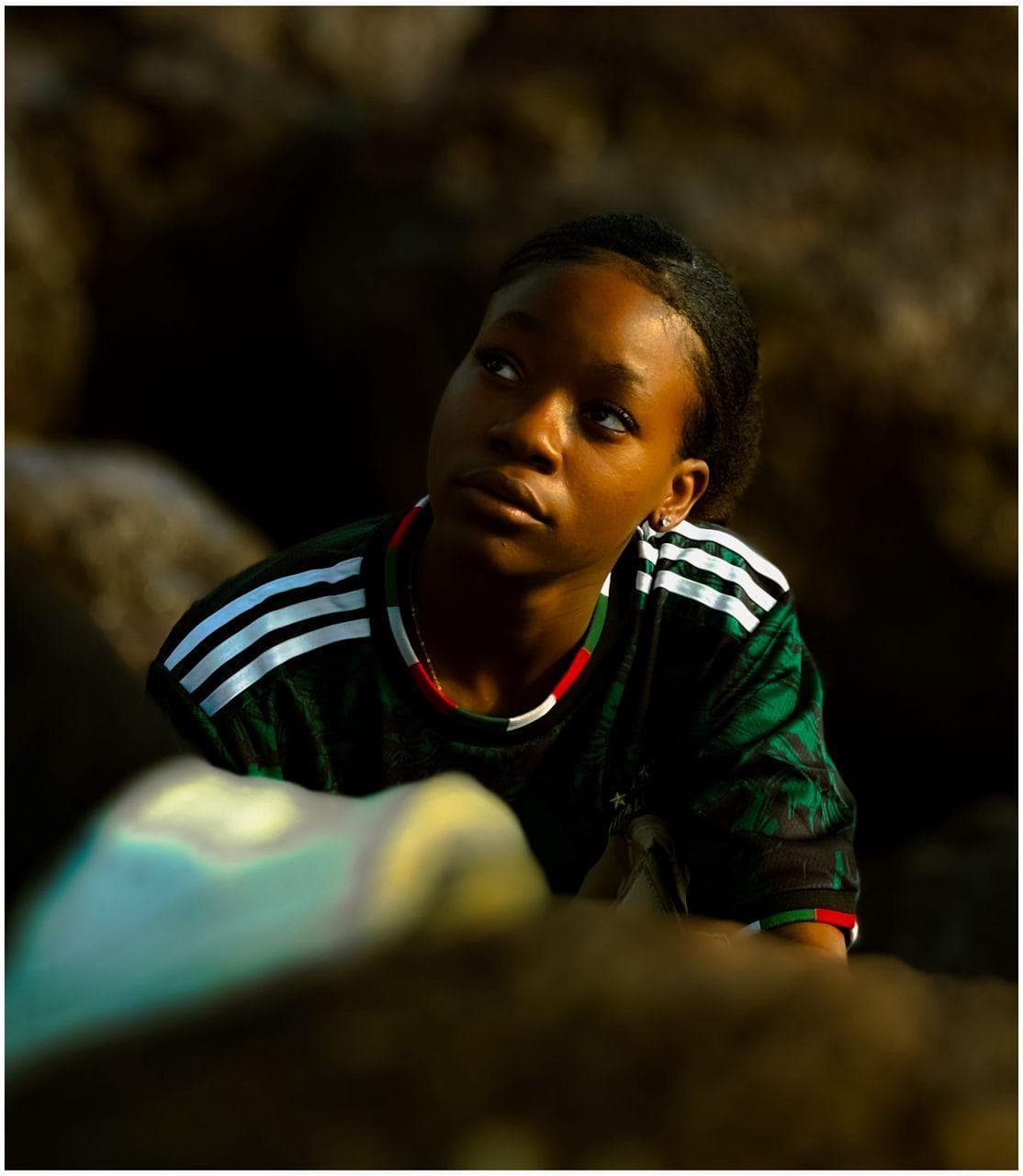 Portrait BRUUX — session lifestyle plage